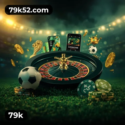 Tabela RTP dos jogos de cassino da 79k