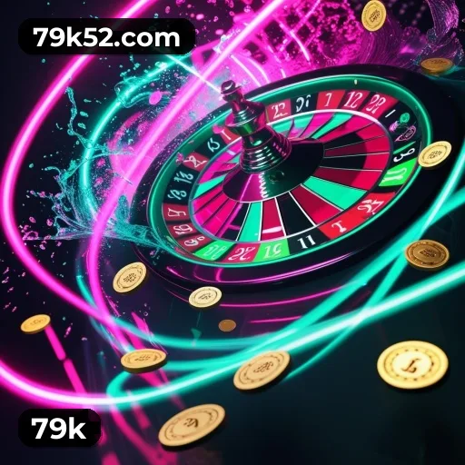 App 79k para iOS e Android — interface mobile, login biométrico e PIX integrado
